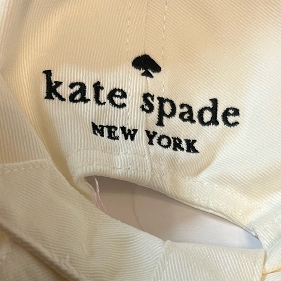 🆕 Kate Spade Bow Baseball Cap - Picture 7 of 12